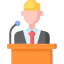 Speech icon 64x64