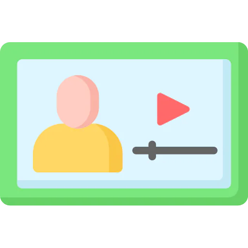 Video tutorial icon