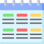Schedule icon 64x64