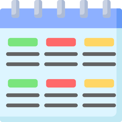 Schedule icon