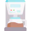 Coffee maker icon 64x64