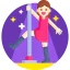 Pole dancer Symbol 64x64