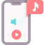 Music player icon 64x64