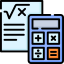 Mathematics icon 64x64