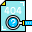 404 icône 64x64