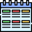 Schedule icon 64x64