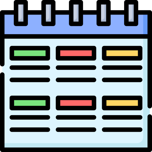 Schedule icon