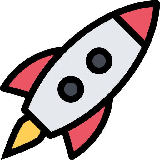 Rocket icon