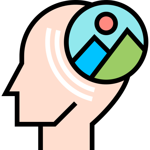 Visual thinking icône