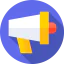 Bullhorn icon 64x64