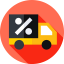 Delivery truck icon 64x64