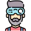 Virtual reality glasses Symbol 64x64