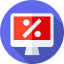 Discount icon 64x64