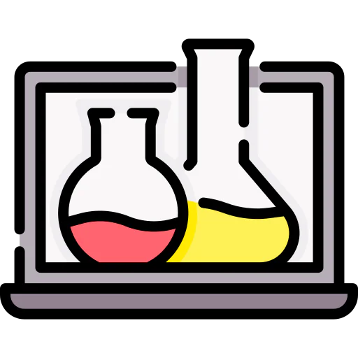 Online learning icon