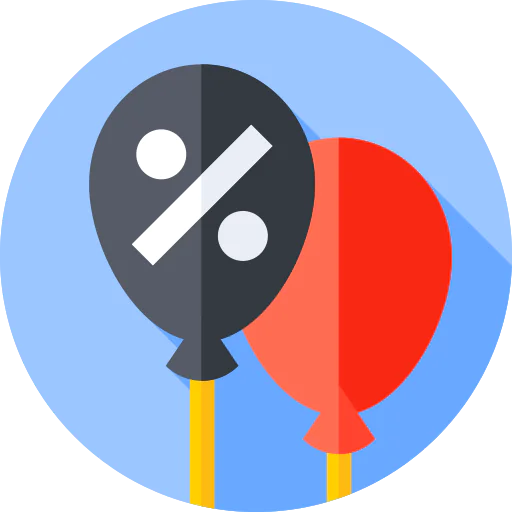Balloons icon
