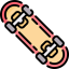 Skateboard icon 64x64