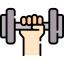 Dumbbell icon 64x64
