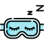 Sleeping mask biểu tượng 64x64