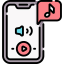 Music player icon 64x64