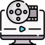 Movie player icon 64x64