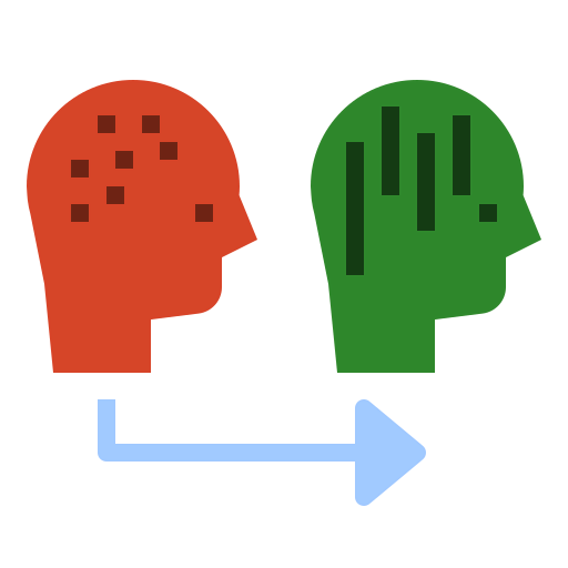 Customer behavior icon