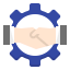Handshake icon 64x64