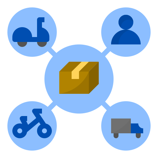 Distribution icon