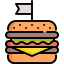 Burger icon 64x64