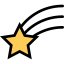 Shooting star icon 64x64