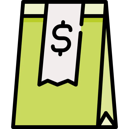 Receipt icon