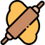 Rolling pin Ikona 64x64
