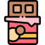 Chocolate bar icon 64x64