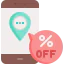 Discount icon 64x64