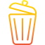 Bin icon 64x64