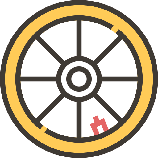 Wheel icon