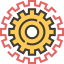 Gear icon 64x64