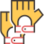 Glove icon 64x64