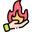 Fire icon 64x64