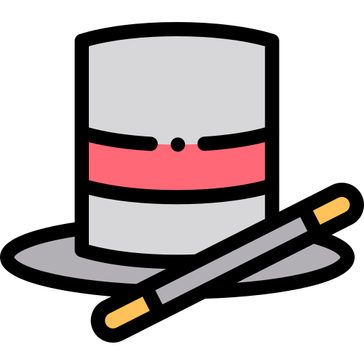 Magic hat icon