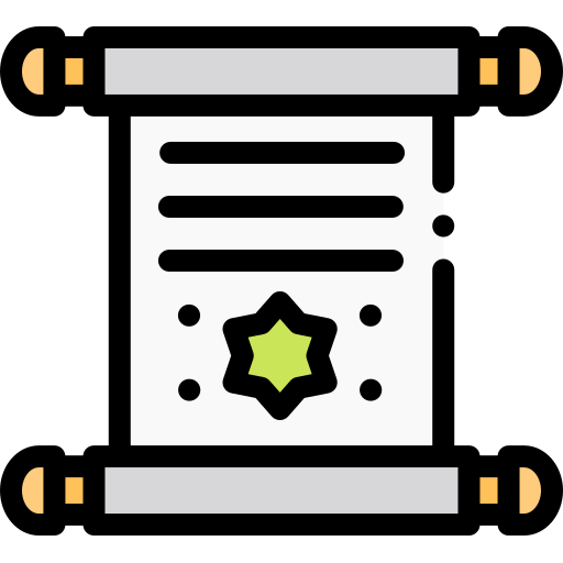Scroll icon