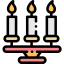 Candles icon 64x64