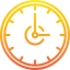 Wall clock icon 64x64