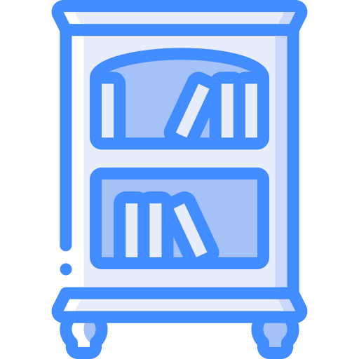 Bookcase icon