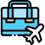 Business trip icon 64x64
