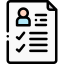 Curriculum vitae icon 64x64