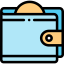 Wallet icon 64x64