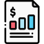 Chart icon 64x64