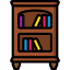 Bookcase icône 64x64