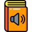 Audio book ícono 64x64