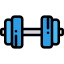 Dumbbell icon 64x64